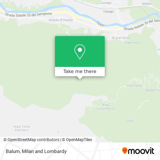 Balum map