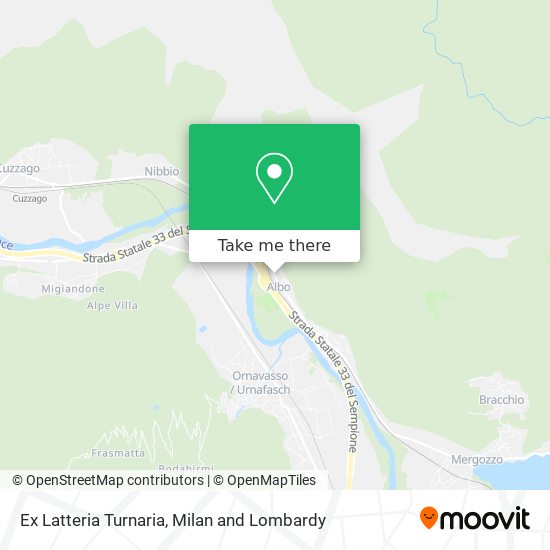 Ex  Latteria Turnaria map