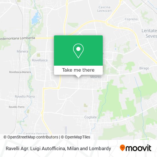 Ravelli Agr. Luigi Autofficina map