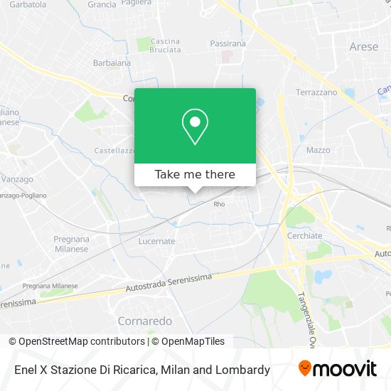 Enel X Stazione Di Ricarica map