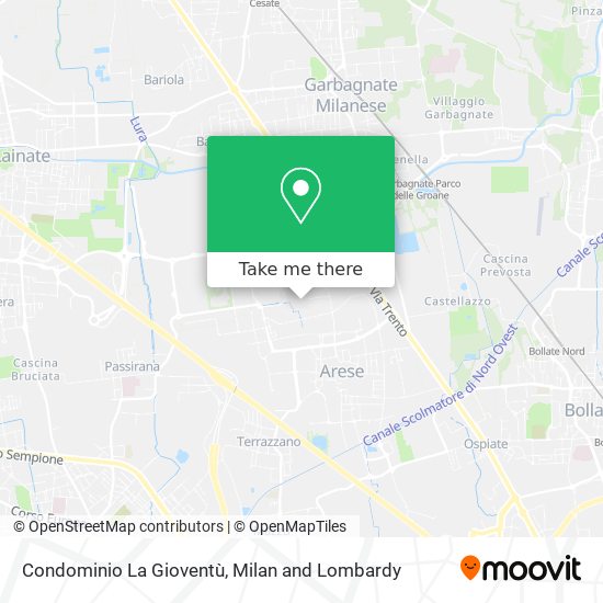Condominio La Gioventù map