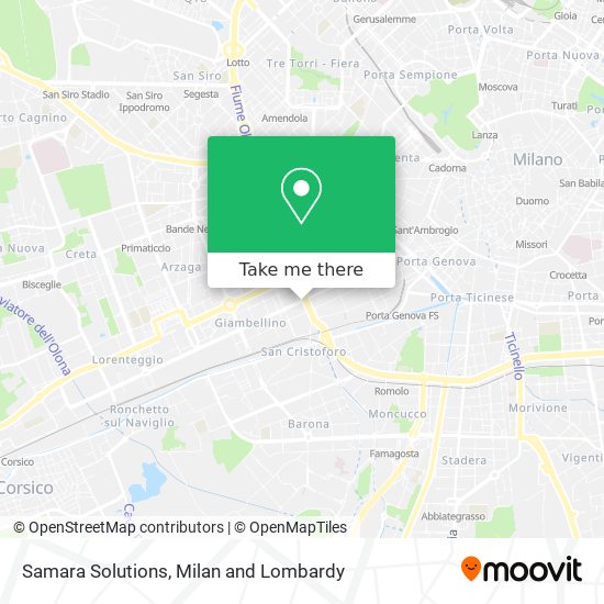 Samara Solutions map