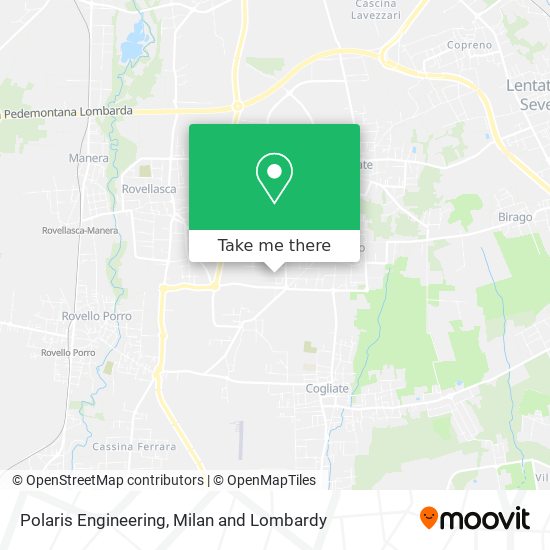 Polaris Engineering map
