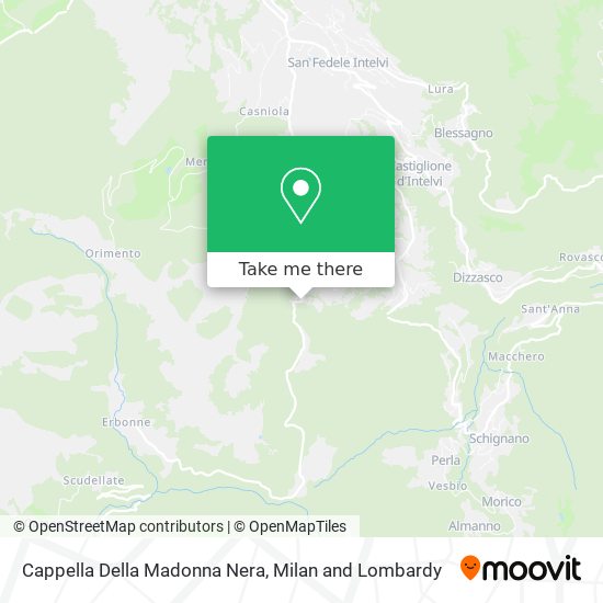 Cappella Della Madonna Nera map