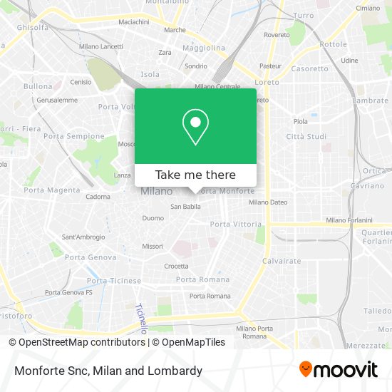 Monforte Snc map