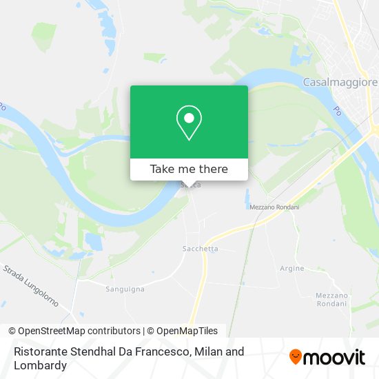 Ristorante Stendhal Da Francesco map