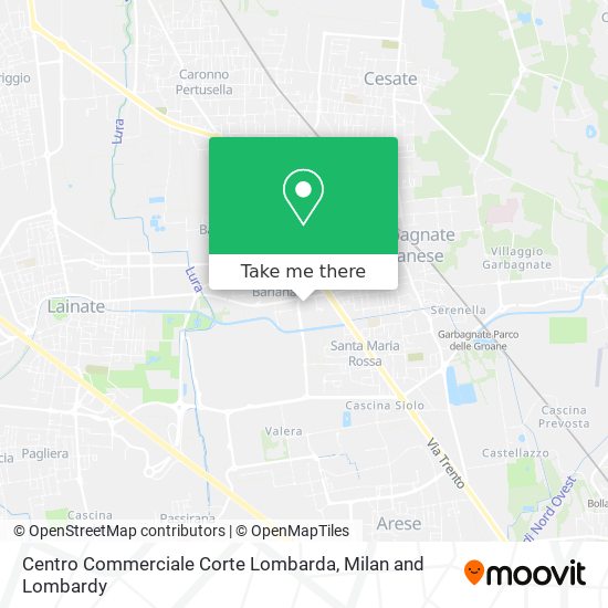 Centro Commerciale Corte Lombarda map