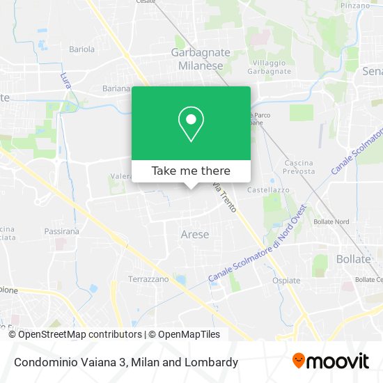 Condominio Vaiana 3 map