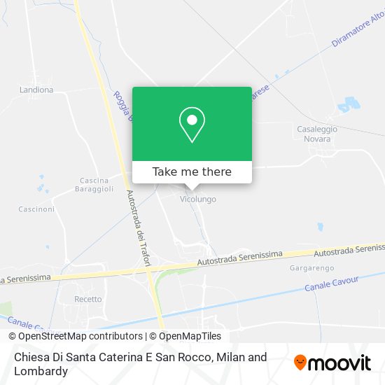 Chiesa Di Santa Caterina E San Rocco map