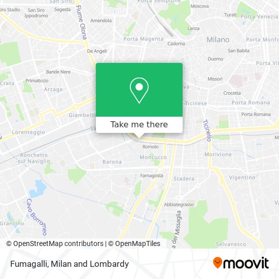 Fumagalli map