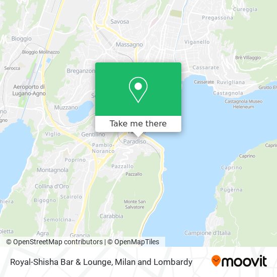 Royal-Shisha Bar & Lounge map