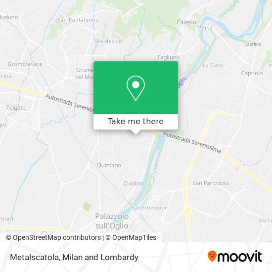 Metalscatola map