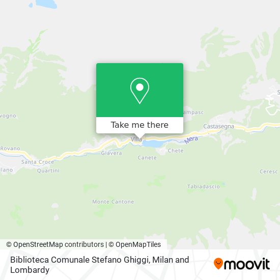 Biblioteca Comunale Stefano Ghiggi map