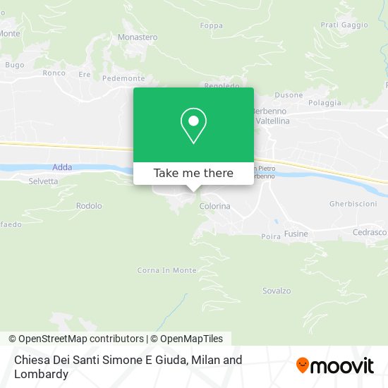 Chiesa Dei Santi Simone E Giuda map