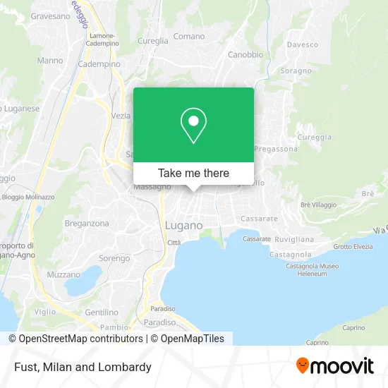 Fust map
