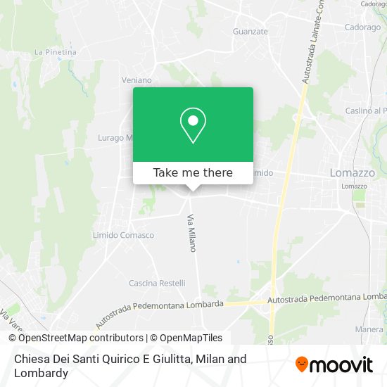 Chiesa Dei Santi Quirico E Giulitta map