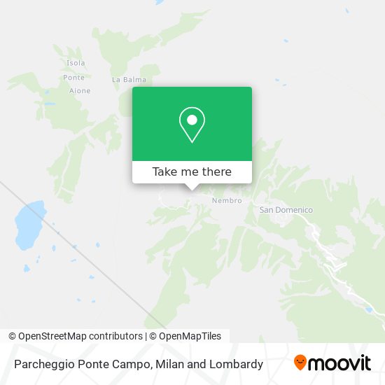Parcheggio Ponte Campo map