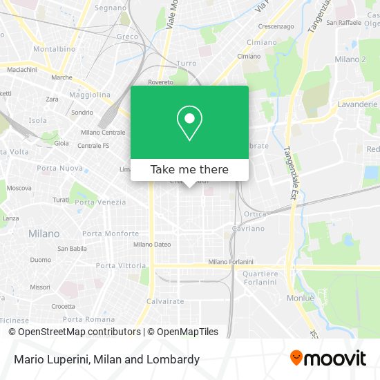 Mario Luperini map