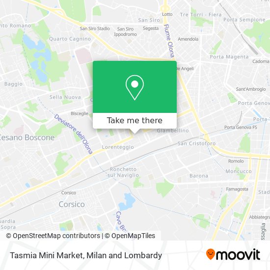 Tasmia Mini Market map