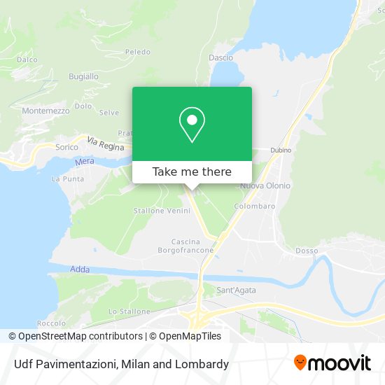 Udf Pavimentazioni map