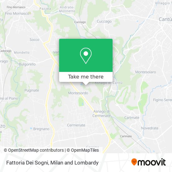 Fattoria Dei Sogni map
