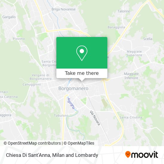 Chiesa Di Sant'Anna map