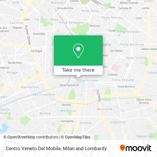 Centro Veneto Del Mobile map