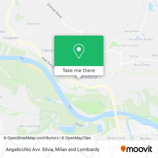 Angelicchio Avv. Silvia map