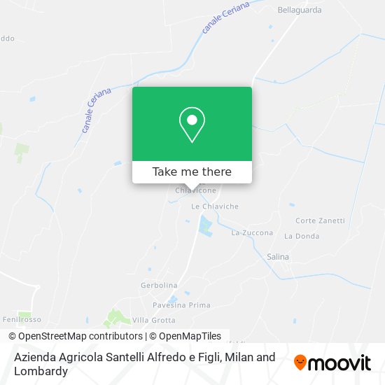 Azienda Agricola Santelli Alfredo e Figli map