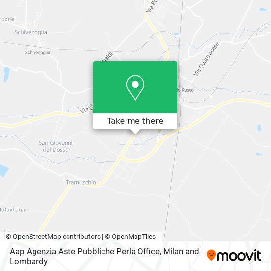 Aap Agenzia Aste Pubbliche Perla Office map