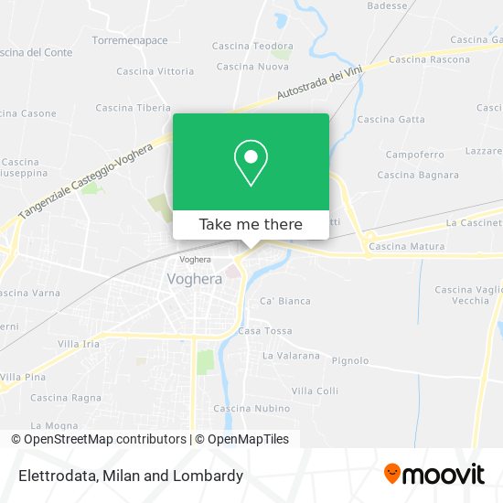 Elettrodata map