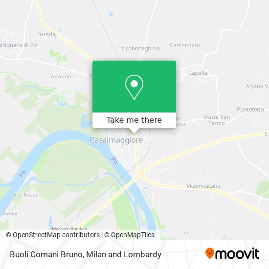 Buoli Comani Bruno map