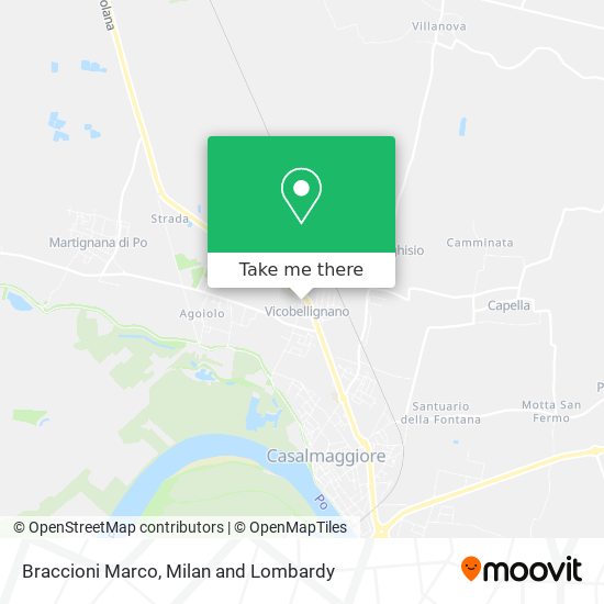 Braccioni Marco map