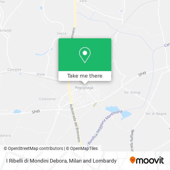 I Ribelli di Mondini Debora map