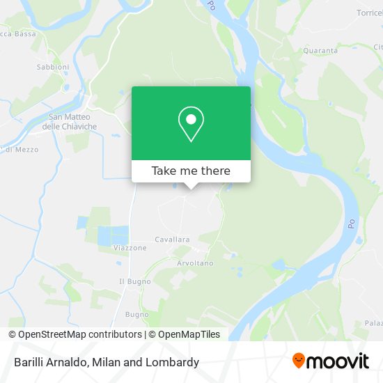 Barilli Arnaldo map
