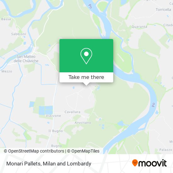 Monari Pallets map
