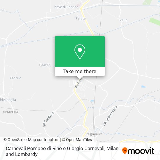 Carnevali Pompeo di Rino e Giorgio Carnevali map