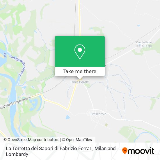 La Torretta dei Sapori di Fabrizio Ferrari map