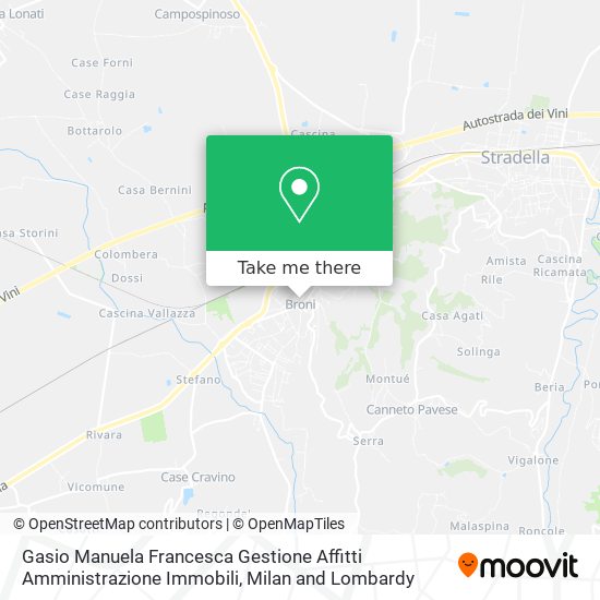Gasio Manuela Francesca Gestione Affitti Amministrazione Immobili map
