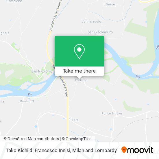 Tako Kichi di Francesco Innisi map