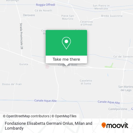 Fondazione Elisabetta Germani Onlus map