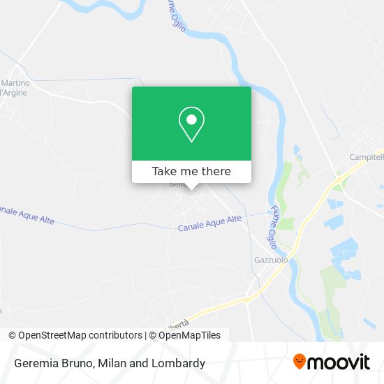 Geremia Bruno map