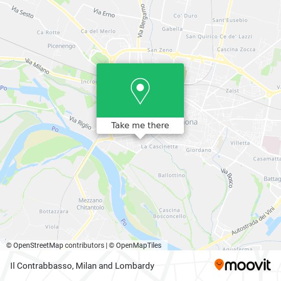 Il Contrabbasso map