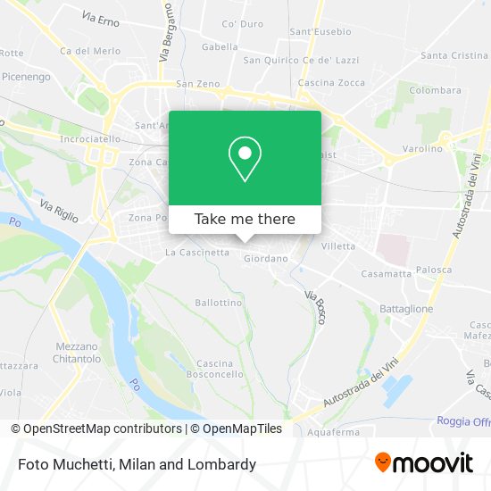 Foto Muchetti map