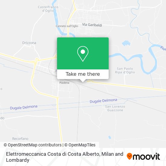 Elettromeccanica Costa di Costa Alberto map