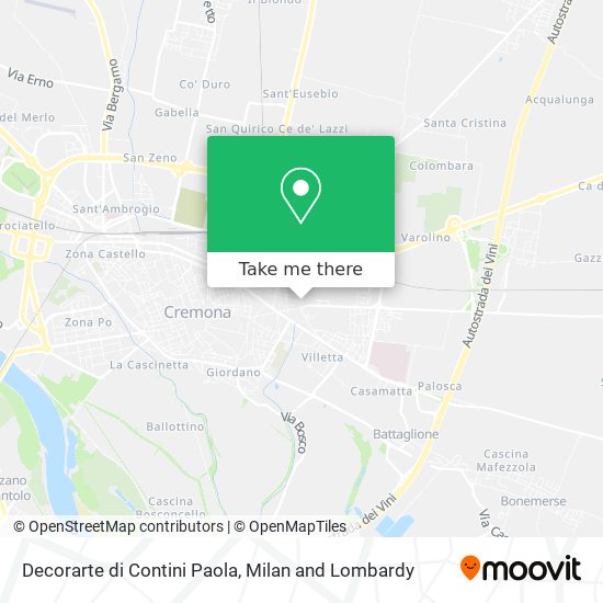 Decorarte di Contini Paola map