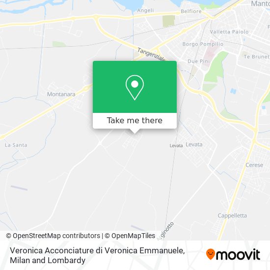 Veronica Acconciature di Veronica Emmanuele map