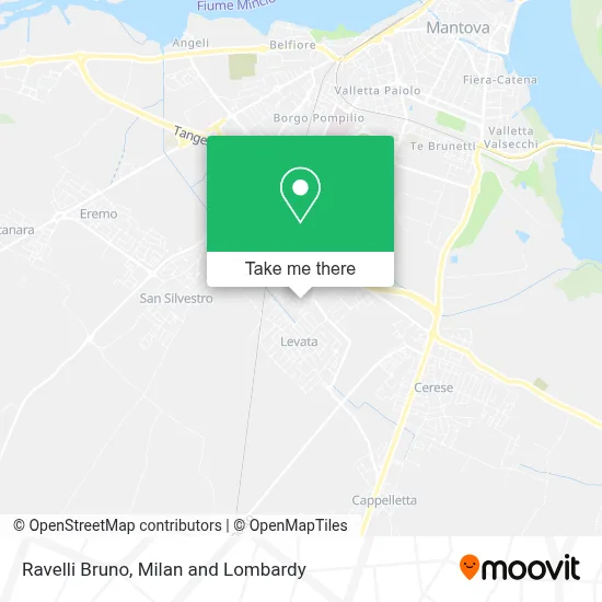 Ravelli Bruno map