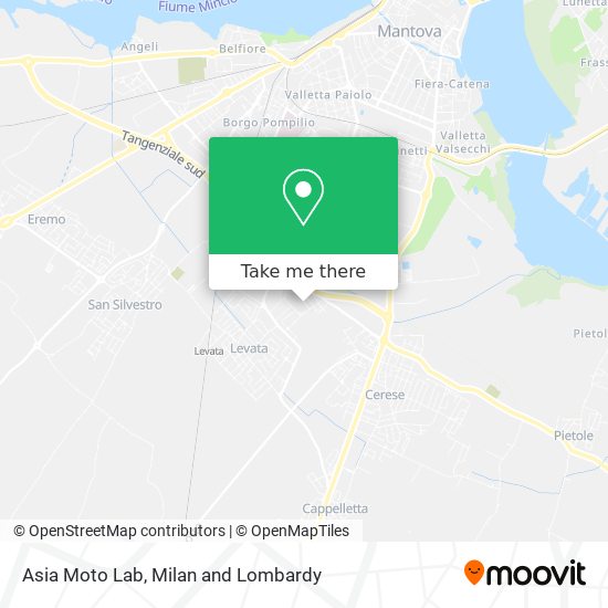 Asia Moto Lab map