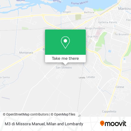 M3 di Missora Manuel map